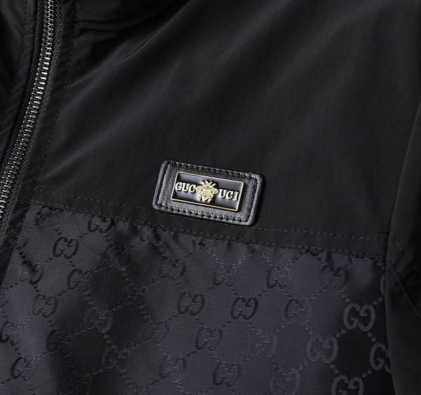 ブランドジャケット素材ディテール